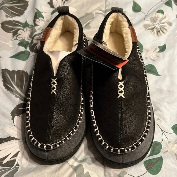 NWT Everfoams men’s slippers size 8 - Picture 2 of 6